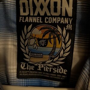 Dixxon Flannel The Pierside Pre Pleat Men's Size M